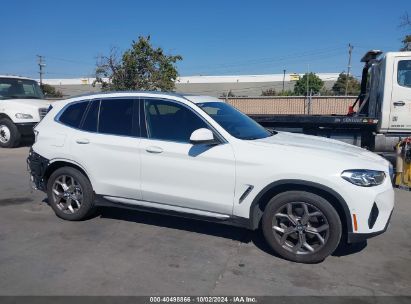 Lot #3034053775 2024 BMW X3 XDRIVE30I