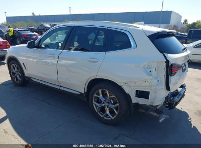 Lot #3034053775 2024 BMW X3 XDRIVE30I