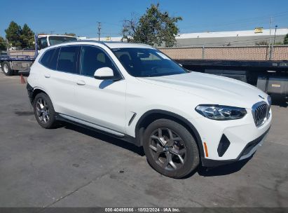 Lot #3034053775 2024 BMW X3 XDRIVE30I