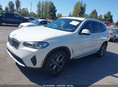 Lot #3034053775 2024 BMW X3 XDRIVE30I