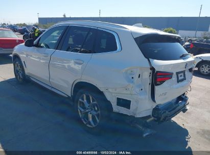 Lot #3034053775 2024 BMW X3 XDRIVE30I