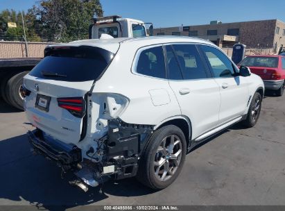 Lot #3034053775 2024 BMW X3 XDRIVE30I