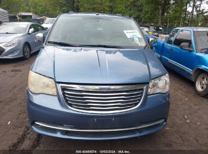 Lot #2996534306 2011 CHRYSLER TOWN & COUNTRY TOURING-L