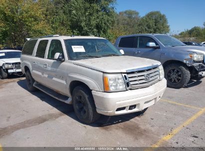 Lot #3035086946 2004 CADILLAC ESCALADE ESV STANDARD