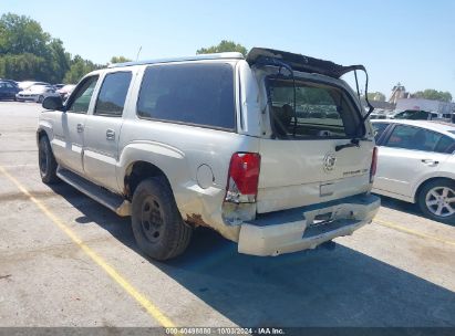 Lot #3035086946 2004 CADILLAC ESCALADE ESV STANDARD