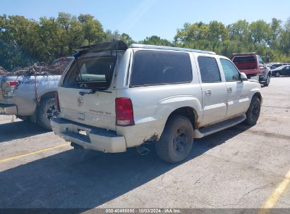 Lot #3035086946 2004 CADILLAC ESCALADE ESV STANDARD