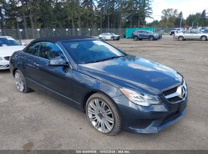 Lot #3046377663 2014 MERCEDES-BENZ E 350