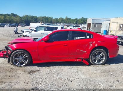 Lot #2984232367 2021 DODGE CHARGER R/T RWD