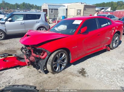 Lot #2984232367 2021 DODGE CHARGER R/T RWD