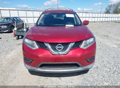 Lot #3006595342 2016 NISSAN ROGUE S