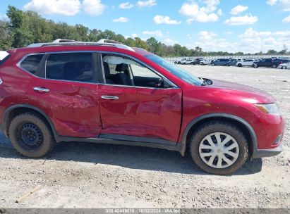 Lot #3006595342 2016 NISSAN ROGUE S