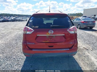 Lot #3006595342 2016 NISSAN ROGUE S