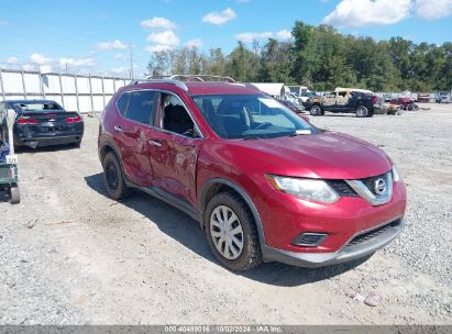 Lot #3006595342 2016 NISSAN ROGUE S