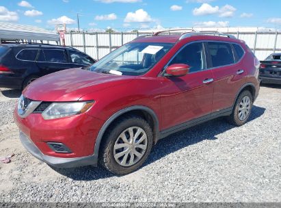 Lot #3006595342 2016 NISSAN ROGUE S