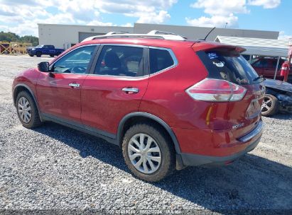 Lot #3006595342 2016 NISSAN ROGUE S