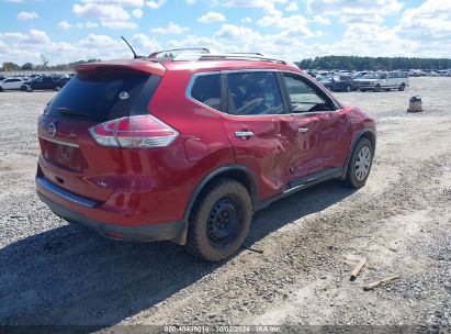 Lot #3006595342 2016 NISSAN ROGUE S