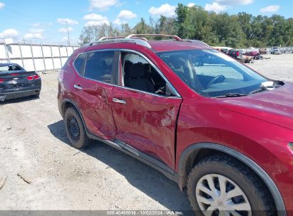 Lot #3006595342 2016 NISSAN ROGUE S