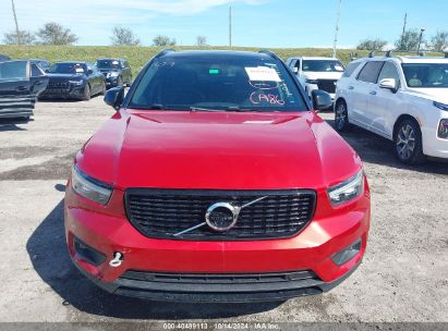 Lot #2992826341 2021 VOLVO XC40 T5 R-DESIGN