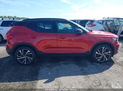 Lot #2992826341 2021 VOLVO XC40 T5 R-DESIGN