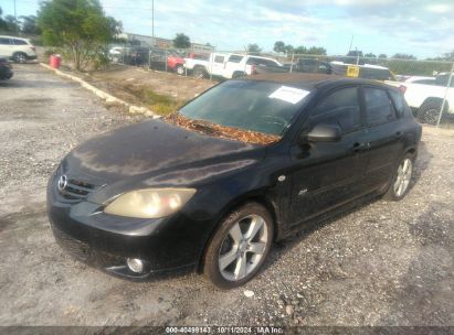 Lot #2996534301 2006 MAZDA MAZDA3 S