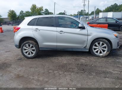 Lot #2984232362 2015 MITSUBISHI OUTLANDER SPORT ES