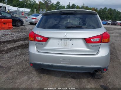 Lot #2984232362 2015 MITSUBISHI OUTLANDER SPORT ES