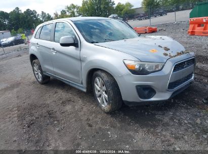 Lot #2984232362 2015 MITSUBISHI OUTLANDER SPORT ES