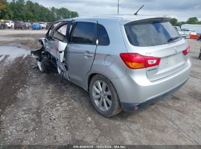 Lot #2984232362 2015 MITSUBISHI OUTLANDER SPORT ES