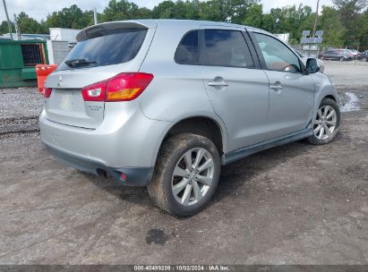 Lot #2984232362 2015 MITSUBISHI OUTLANDER SPORT ES