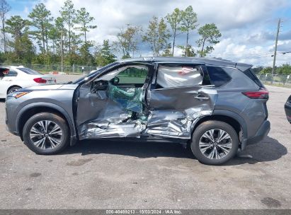 Lot #2995300368 2021 NISSAN ROGUE SV FWD