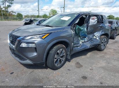 Lot #2995300368 2021 NISSAN ROGUE SV FWD