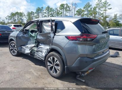 Lot #2995300368 2021 NISSAN ROGUE SV FWD