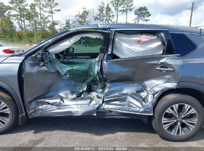 Lot #2995300368 2021 NISSAN ROGUE SV FWD