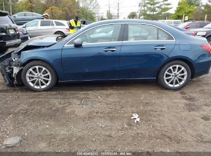 Lot #2992826339 2020 MERCEDES-BENZ A 220 4MATIC