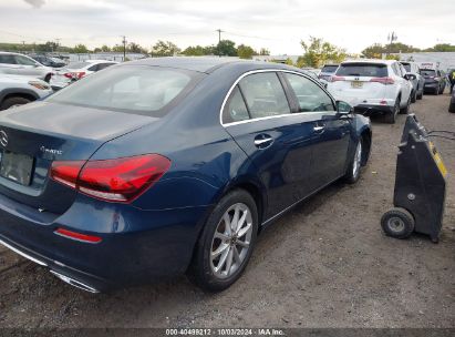 Lot #2992826339 2020 MERCEDES-BENZ A 220 4MATIC