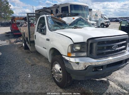 Lot #2992818029 2002 FORD F-450 CHASSIS XL/XLT