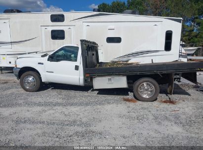 Lot #2992818029 2002 FORD F-450 CHASSIS XL/XLT