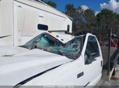 Lot #2992818029 2002 FORD F-450 CHASSIS XL/XLT