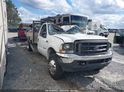 Lot #2992818029 2002 FORD F-450 CHASSIS XL/XLT