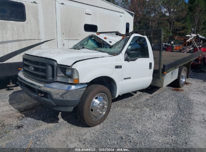 Lot #2992818029 2002 FORD F-450 CHASSIS XL/XLT