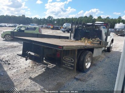 Lot #2992818029 2002 FORD F-450 CHASSIS XL/XLT