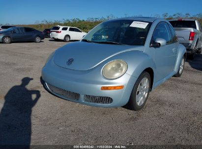 Lot #2995284723 2009 VOLKSWAGEN NEW BEETLE 2.5L