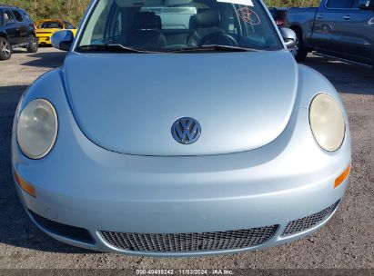 Lot #2995284723 2009 VOLKSWAGEN NEW BEETLE 2.5L