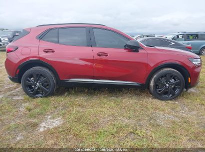 Lot #2992826329 2022 BUICK ENVISION FWD PREFERRED