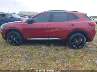 Lot #2992826329 2022 BUICK ENVISION FWD PREFERRED