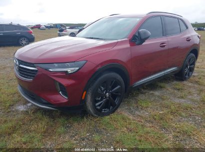 Lot #2992826329 2022 BUICK ENVISION FWD PREFERRED