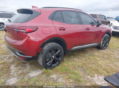 Lot #2992826329 2022 BUICK ENVISION FWD PREFERRED