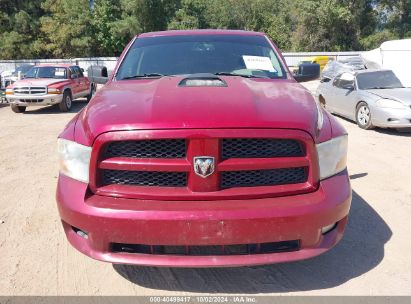 Lot #3035086929 2012 RAM 1500 ST