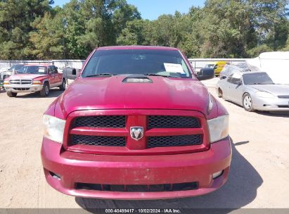 Lot #3035086929 2012 RAM 1500 ST