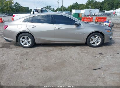 Lot #2996534297 2022 CHEVROLET MALIBU FWD LT